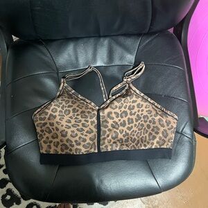 Nike Set Leopard Leggings & Sports Bra XXL